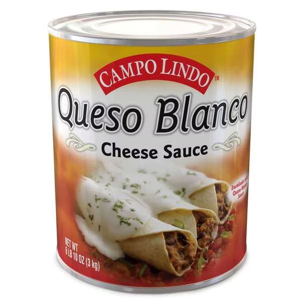 Muy Fresco Queso Blanco Cheese Sauce (B6) #10 Can, PK6, Muy Fresco, Mfr#: 33421